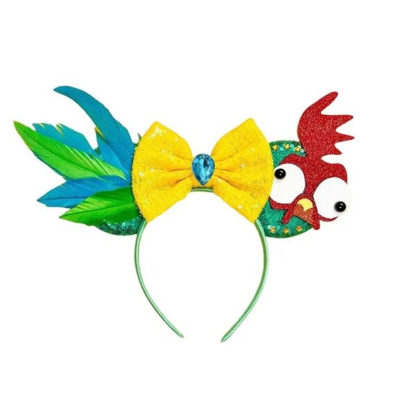 Minnie Mickey Mouse Ear Headband with Bow NEW - Picture 1 of 3